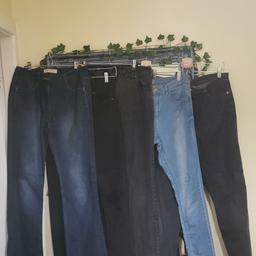 10 12 14 ladies jeans bundle
Works out less than a 5er each brands include next topshop papaya and tu collection preffered as would have to be posted as a 5kg parcel