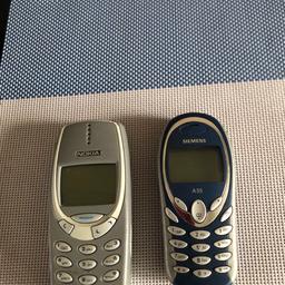 Both work great no chargers  £8 each