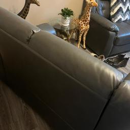 Two virtually brand new two seater sofas 
Only been sat on a hand full of times and in immaculate condition 
Cash on collection
No time wasters please 
Cost over £1000 and only brought a couple months ago
Collection only