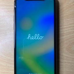 iPhone 11 Pro Space Grey 256 GB (Unlocked) 82% Battery Health Fully Working NDD📦


Condition:
Screen has a few cracks but nothing major doesn’t affect use,the back is also cracked but won’t be able to see with a case on

Back camera works fine,front camera is a bit blurry

Face ID working ✅