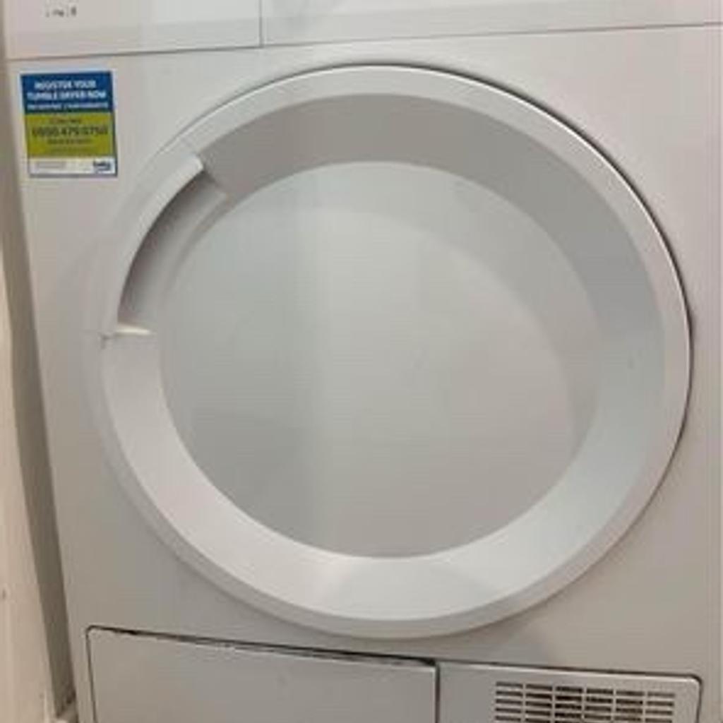 Tumble dryer 7kg is in very good conditions, works perfectly only selling because I have a new one bigger size, I have a big family and had to change it only because the size of it