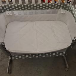 Baby next to me cot, great condition, my child hardly slept in it.