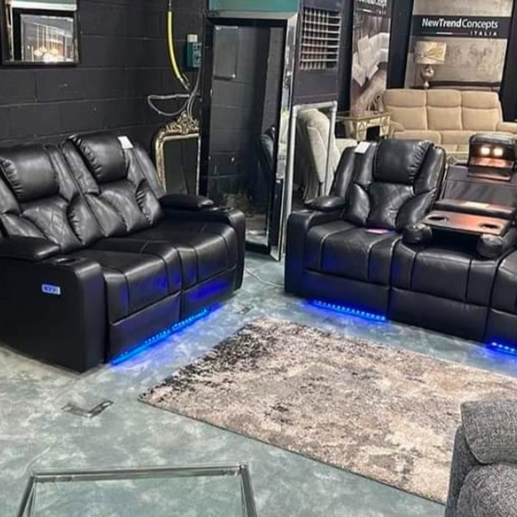 3+2 Seater Electric Recliner Sofa🤩

Measurements: 210 × 170
✅Usb Ports
✅Led light
✅Wireless chargers
✅Bluetooth speaker

With Free Delivery 🚚

👍 Guaranteed Delivery Within 2-4 Days
🌏 Nationwide Delivery Available ( T&C Apply)
💵 Cash On Delivery Accepted
👬 2 Man Friendly Delivery Service
🔨 Easily Assembled (No Tools Required)

Please Order Now Via Inbox 📩
OR Whatsapp at +44 7424 461134