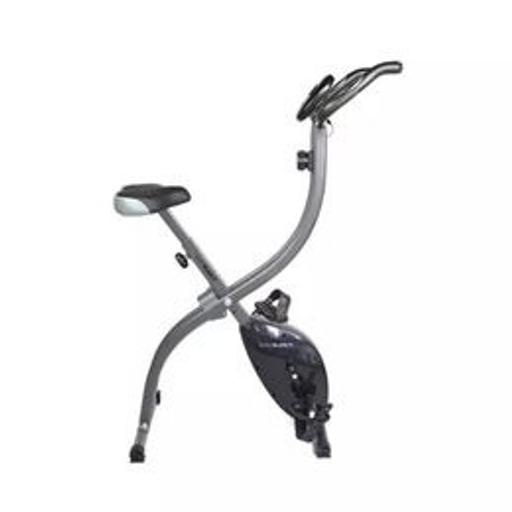 Buy & Sell West Yorkshire Bradford - Photos for ROGER BLACK FOLDING MAGNETIC EXERCISE BIKE