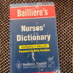 Nurse dictionary