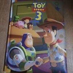 Disneys Toy story 3
Sehr schön illustriert, grosse Schrift, sehr gut erhalten.