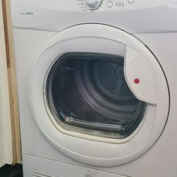 selling these washing machine and condenser dryer as getting news one , they are in good working order,  apart from washing machine  draw will needs replacing which you can buy of ebay cheap