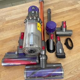 Hi, I have for sale this Dyson Absolute V10. It is in really good condition and comes with all of the original accessories. Charger and wall mount also included but not pictured. This version of the Dyson is still available on the Dyson website for £380.

Any questions then please don’t hesitate to contact me.

Thanks for looking!
