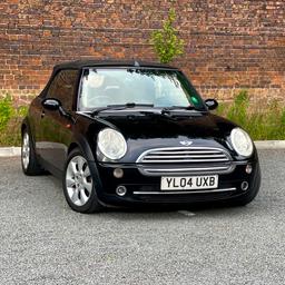 Mini Cooper R52 Convertible 2004.
Spares and Repairs

No MOT - Expired
Electronic Roof does not operate.