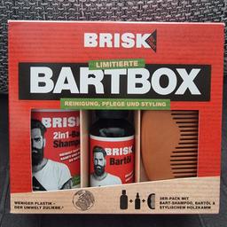 Männer Bart Box