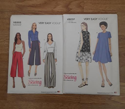 further learning West Midlands Walsall - Photos for 2 X Sewing Patterns