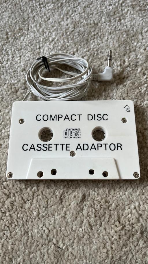 Buy & Sell Cheshire East Henhull - Cheshire East - Photos for Cassette to Aux Jack Adaptor