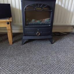 electric fire, working condition