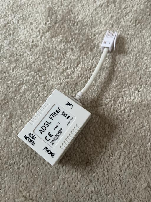 Buy & Sell Cheshire East Henhull - Cheshire East - Photos for ADSL Modem Adaptor