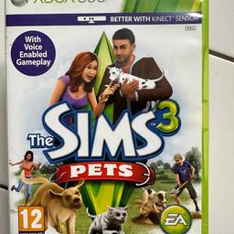 Ich verkaufe Xbox 360 The Sims 3 Spiel. Das Spiel ist in einem sehr guten Zustand funktioniert einwandfrei.
