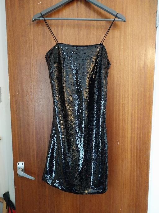 Buy & Sell Reading Shinfield - Reading - Photos for Black Sequin Dress size xs