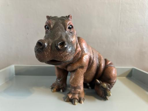 Buy & Sell East London Highams Park - East London - Photos for Leonardo collection Hippos. £30 each