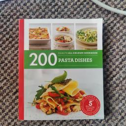 200 Pasta recipe book.