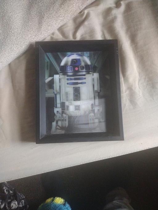 Buy & Sell Derbyshire Bolsover - Photos for 3D Star wars picture