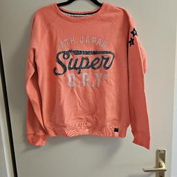Pullover SuperDry Lachsfarbe
