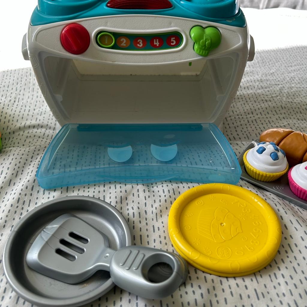 Selling a Vtech chase and play puppy, leap frog mini kitchen and a play and grow elephant shape sorter. All pieces are there and there in good condition.