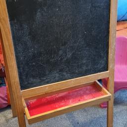 2 sided easel on good condition needs a clean
