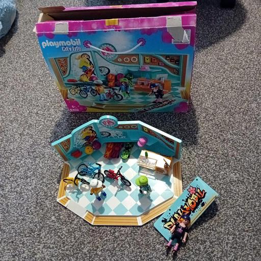 Buy & Sell Nottinghamshire Mansfield - Photos for Playmobil city life pm bikes