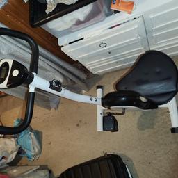 exercise bike in good condition. collection only