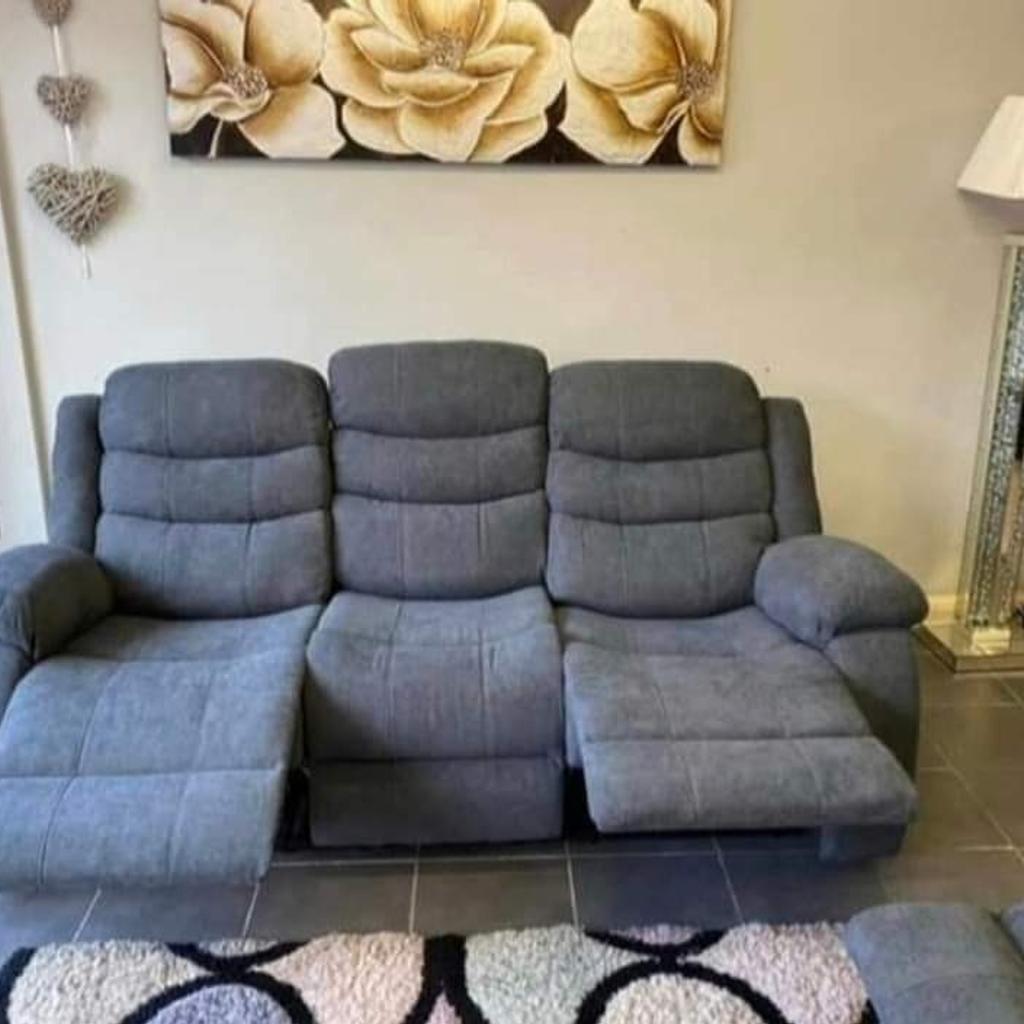 HUGE SALE 🤩
With FREE Express Delivery 🚚

3+2 Seater Sorrento Fabric Recliner Sofas With Cupholders

👍 Guaranteed Delivery 2-4 Days
🌏 Nationwide Delivery Available ( T&C Apply)
💵 Cash On Delivery Accepted
👬 2 Man Friendly Delivery Service
🔨 Easily Assembled (No Tools Required)

Please Order Now Via Inbox 📩
OR Whatsapp +447424461134