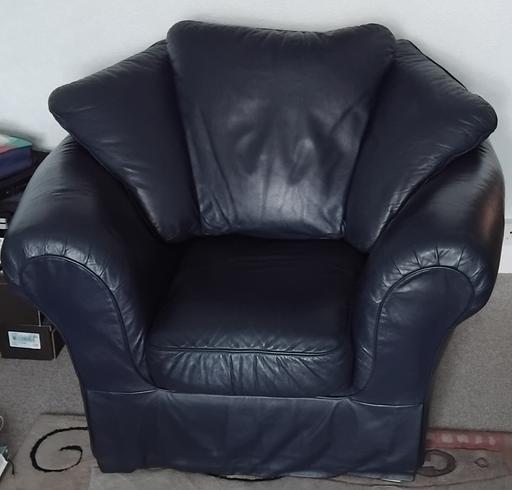 Buy & Sell Kent Maidstone - Photos for Leather Armchair, Excellent Condition