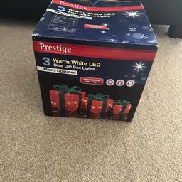 Used for one Christmas 
Refer to the packaging for measurements