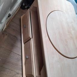 FREE.   New wooden table
pick up bd5