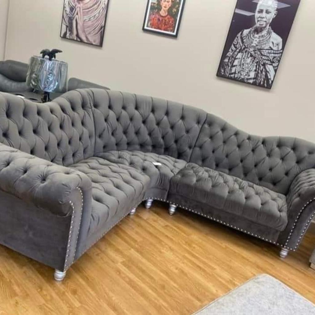 Enlighten Your Livingroom! With Our Chesterfield Upholstered Sofa Range 🛋

 🚚With FREE Delivery & Set Up!

▶️ IN STOCK!
✅ 3+2 Seater Paris Chesterfield Sofas
✅ Paris Chesterfield Corner Sofa
✅ Paris Chesterfield Armchair
✅ Elegance Corner Sofa
✅Elegance 3+2 Seater Set
✅ Elegance Armchair

💰Cash on Delivery Accepted
📦 Easy Assembly (NO tools required)
🚚 FREE and FAST Delivery
🌎 Nationwide Delivery Available (T&C Apply)
👬 2 Man Friendly Delivery Service

Please ORDER NOW Via Inbox 📥
OR Whatsapp +44 7424461134