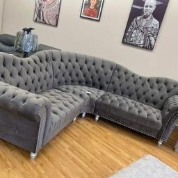 Enlighten Your Livingroom! With Our Chesterfield Upholstered Sofa Range 🛋

  🚚With FREE Delivery & Set Up!

▶️ IN STOCK!
✅ 3+2 Seater Paris Chesterfield Sofas 
✅ Paris Chesterfield Corner Sofa 
✅ Paris Chesterfield Armchair
✅ Elegance Corner Sofa 
✅Elegance 3+2 Seater Set 
✅ Elegance Armchair 

💰Cash on Delivery Accepted
📦 Easy Assembly (NO tools required) 
🚚 FREE and FAST Delivery
🌎 Nationwide Delivery Available (T&C Apply)
👬 2 Man Friendly Delivery Service

Please ORDER NOW Via Inbox 📥
OR Whatsapp +44 7424461134