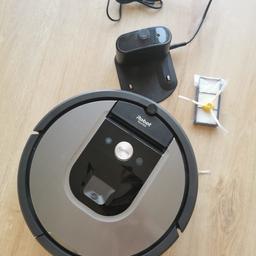 iRobot Roomba 960
Inkl. 1 Tower, Ersatzfilter und Ersatzbürste

Gebraucht. Voll funktionsfähig.