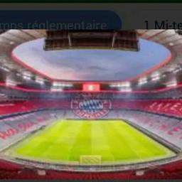 Hallo
Ich habe 4 Tickets für das Spiel am 30. März zwischen dem FC Bayern und dem BVB in München im Verkauf.
  Die Sitzplätze liegen nebeneinander, 
80€  pro Ticket