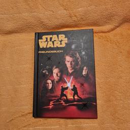 Neues Freundebuch von Star wars