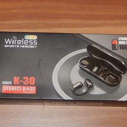 Verkaufe ein Neues Wireless Sports Headset. Verschicken kostet 2,75€ oder Abholen.