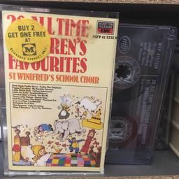 Music - Rare cassette tape - 20 all time children’s favourites - 1985 - UK

Collection or postage

PayPal - Bank Transfer - Shpock wallet

Any questions please ask. Thanks