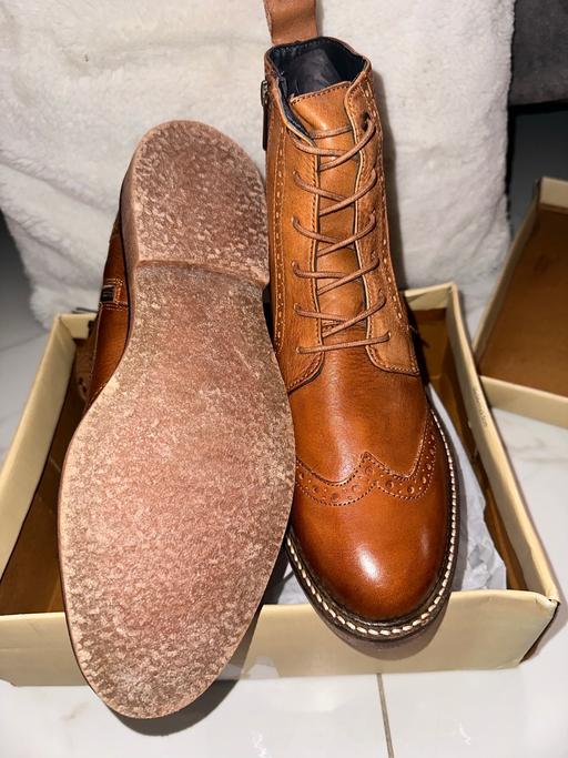 Buy & Sell Hampshire Gosport - Photos for Conwenna Lace-up Leather Boots