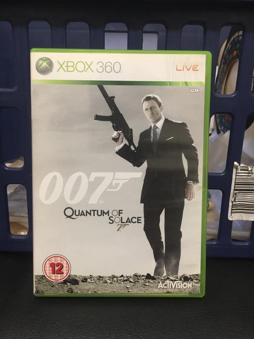 Buy & Sell Lancashire South Ribble - Photos for 007 Quantum of Solace - Video game case