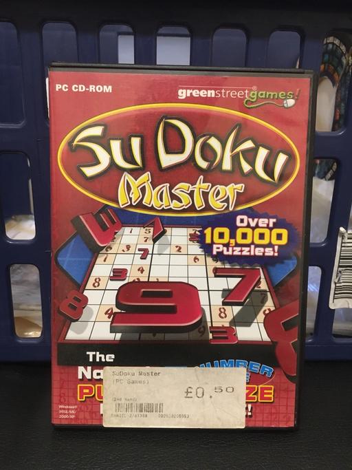 Buy & Sell Lancashire South Ribble - Photos for Su Doku Master - Video game