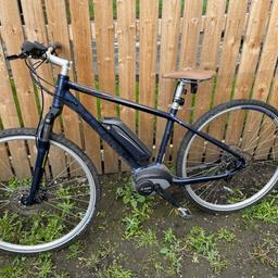 Carrera electric bike fully working still got papers, books, charger and charger box is with it too goes up to 50 mph. bought for 1800 open to offers