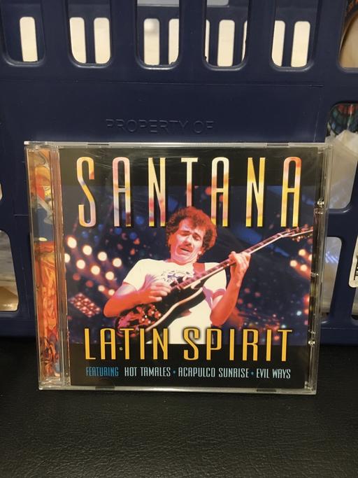 Buy & Sell Lancashire South Ribble - Photos for Santana - Latin Spirit - CD