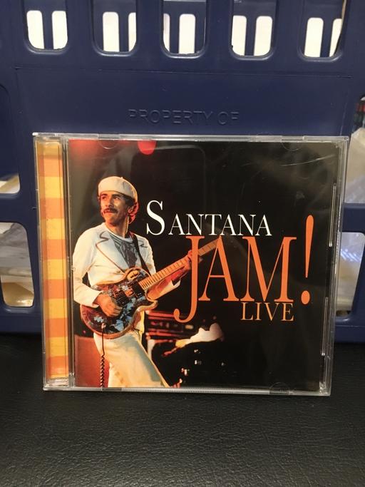 Buy & Sell Lancashire South Ribble - Photos for Santana - Jam Live - CD