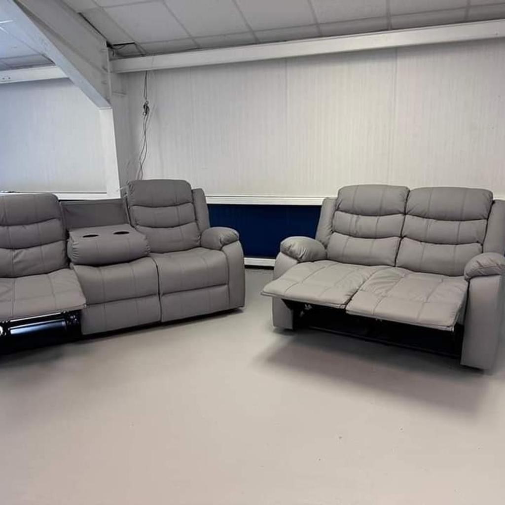 Get Comfortable With Our Sorrento Recliner Sofa Collection With Drop Down Cupholders 🛋.

➡️ IN STOCK!:
> 3+2 Seater Recliner Sofas
> Corner Recliner Sofas
> Matching Reclining Armchairs

☆High Quality Manual Recliner Sofas
☆Extra Padded For Extra Comfort & Durability
☆Non Peeling Leather
☆Pull Down Cupholders

👍 Guaranteed Delivery 2-4 Days
🌏 Nationwide Delivery Available ( T&C Apply)
💵 Cash On Delivery Accepted
👬 2 Man Friendly Delivery Service
🔨 Easily Assembled (No Tools Required)

Please Order Now Via Inbox 📥
OR Whatsapp +44 7424 461134