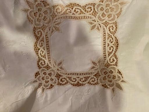 Buy & Sell Cheshire East Over Alderley - Cheshire East - Photos for Vintage lace table cloth