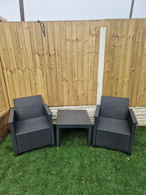 Buy & Sell Merseyside Wirral - Photos for rattan 2 chairs table set