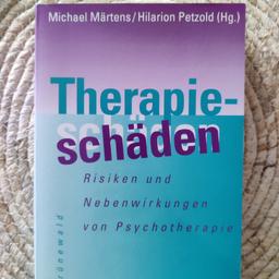 Ich verkaufe hier dieses komplett neue und ungelesene Buch.

Therapieschäden: Risiken und Nebenwirkungen von Psychotherapie.