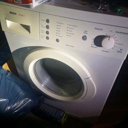 Übergangs Waschmaschine abzugeben
Nur anschließen un schon kann sie benutz werden ohne Probleme. 

Nur Abholung
Keine Rücknahme